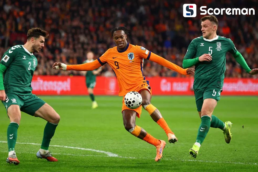 네덜란드, 리투아니아 4-0 대파... 조 1위로 월드컵 본선행